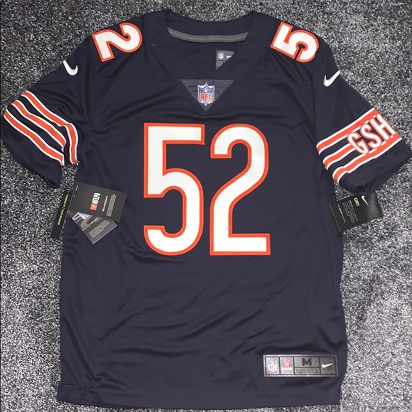 khalil mack stitched jersey bears
